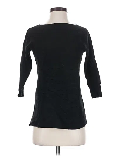 Pre-owned J.crew Collection Cardigan Sweater In Black