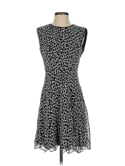 Pre-owned J.crew Collection Casual Dress In Black