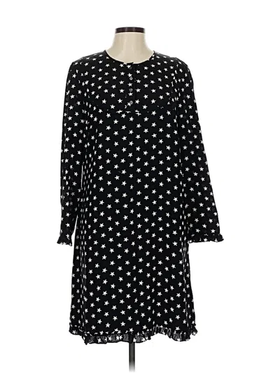 Pre-owned J.crew Collection Casual Dress In Black