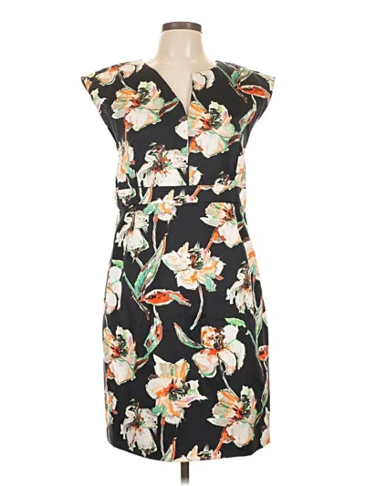 Pre-owned J.crew Collection Casual Dress In Black