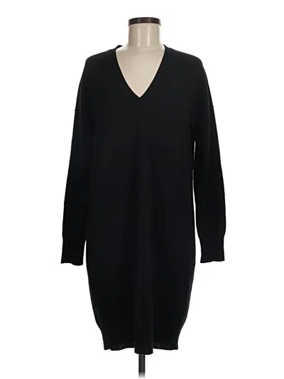 Pre-owned J.crew Collection Casual Dress In Black