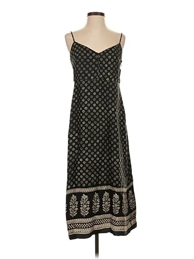 Pre-owned J.crew Collection Casual Dress In Black