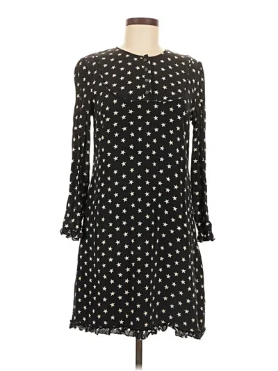 Pre-owned J.crew Collection Casual Dress In Black