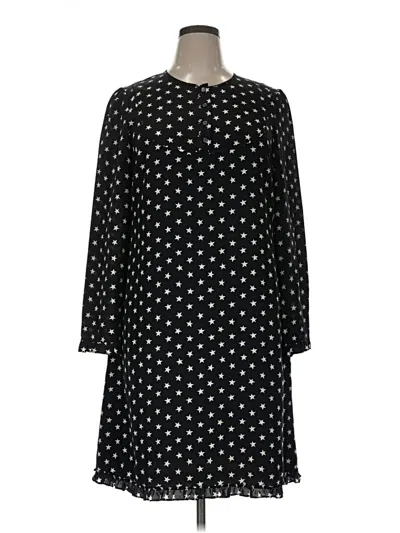 Pre-owned J.crew Collection Casual Dress In Black