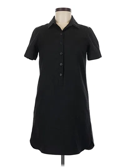 Pre-owned J.crew Collection Casual Dress In Black