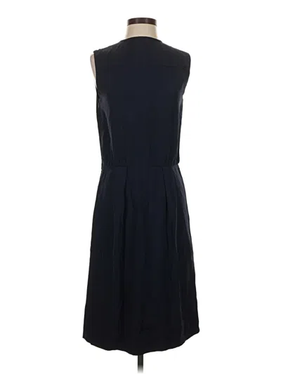 Pre-owned J.crew Collection Casual Dress In Black