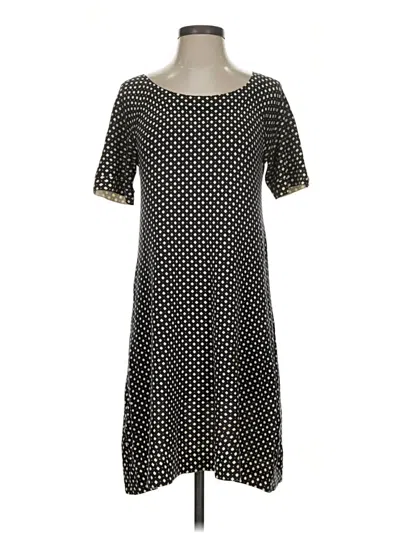 Pre-owned J.crew Collection Casual Dress In Black