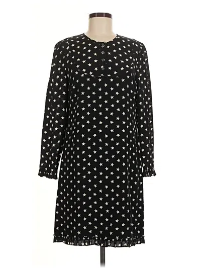 Pre-owned J.crew Collection Casual Dress In Black