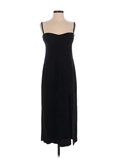 Pre-owned J.crew Collection Casual Dress In Black