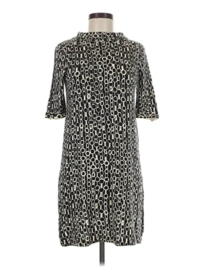 Pre-owned J.crew Collection Casual Dress In Black