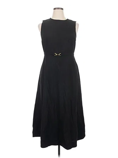 Pre-owned J.crew Collection Casual Dress In Black