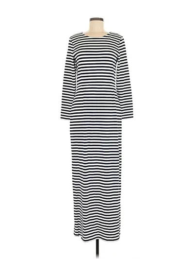 Pre-owned J.crew Collection Casual Dress In Black