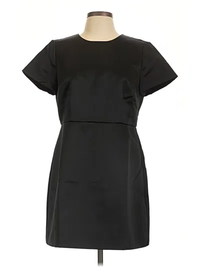 Pre-owned J.crew Collection Casual Dress In Black
