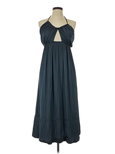 Pre-owned J.crew Collection Casual Dress In Blue