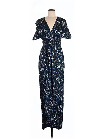 Pre-owned J.crew Collection Casual Dress In Blue