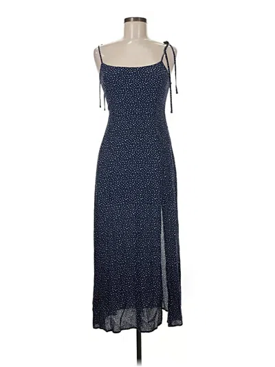 Pre-owned J.crew Collection Casual Dress In Blue