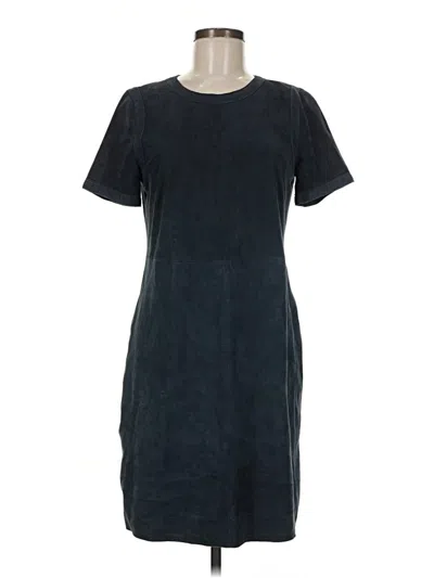 Pre-owned J.crew Collection Casual Dress In Blue