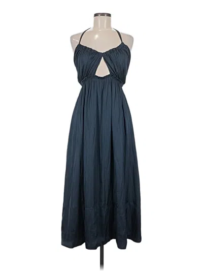 Pre-owned J.crew Collection Casual Dress In Blue