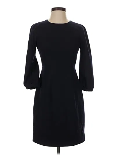 Pre-owned J.crew Collection Casual Dress In Blue