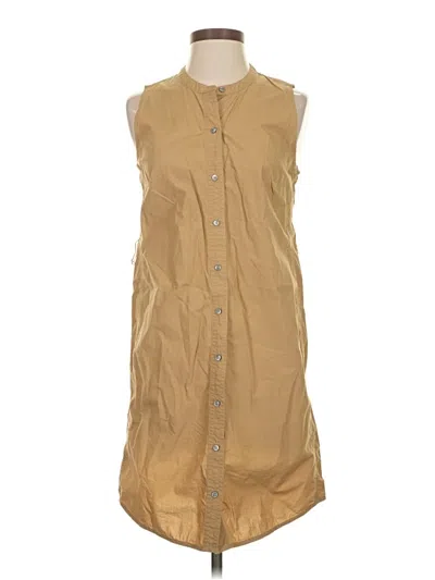 Pre-owned J.crew Collection Casual Dress In Brown