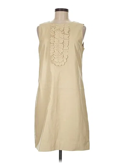 Pre-owned J.crew Collection Casual Dress In Brown