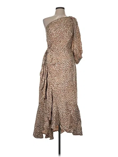 Pre-owned J.crew Collection Casual Dress In Brown