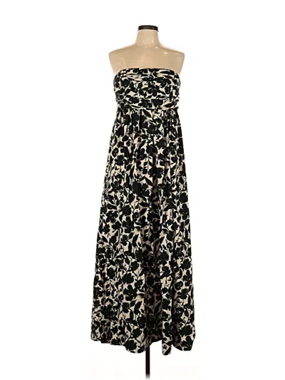 Pre-owned J.crew Collection Casual Dress In Gold