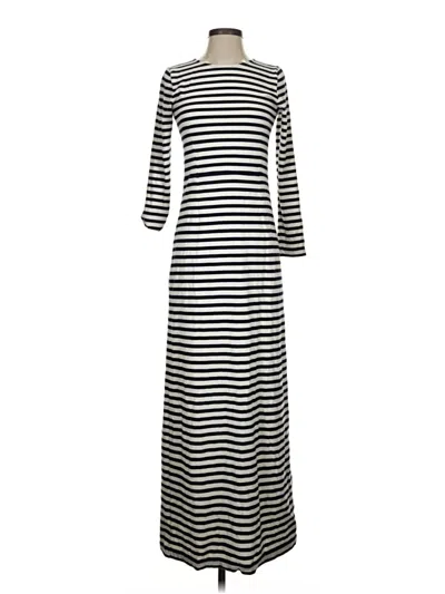 Pre-owned J.crew Collection Casual Dress In Gray
