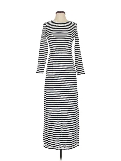 Pre-owned J.crew Collection Casual Dress In Gray