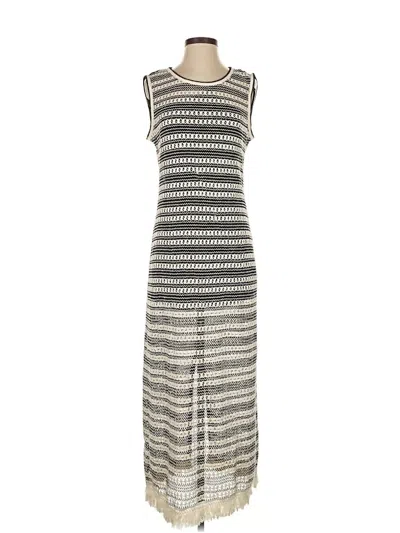 Pre-owned J.crew Collection Casual Dress In Gray