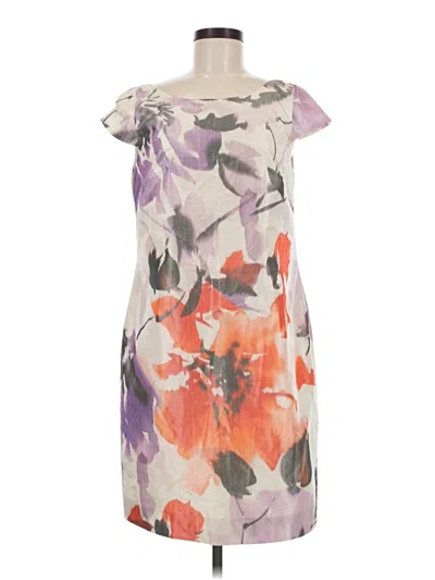 Pre-owned J.crew Collection Casual Dress In Gray