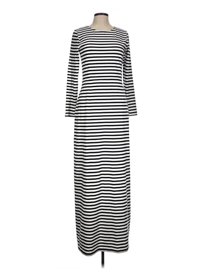 Pre-owned J.crew Collection Casual Dress In Gray