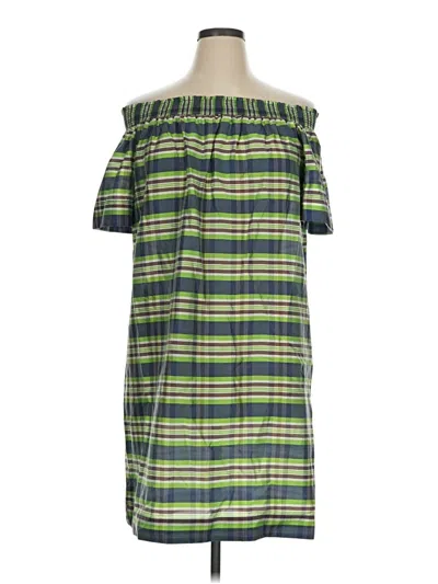Pre-owned J.crew Collection Casual Dress In Green