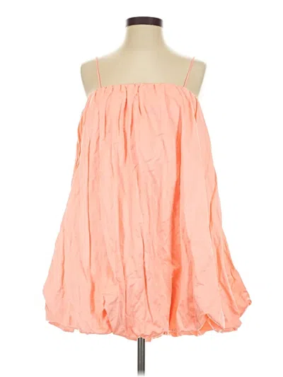 Pre-owned J.crew Collection Casual Dress In Orange