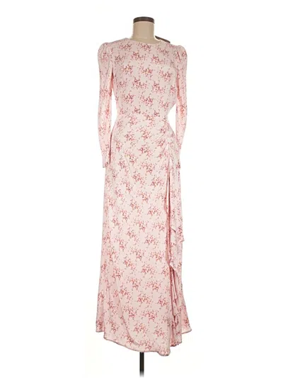 Pre-owned J.crew Collection Casual Dress In Pink