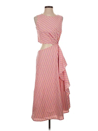 Pre-owned J.crew Collection Casual Dress In Pink
