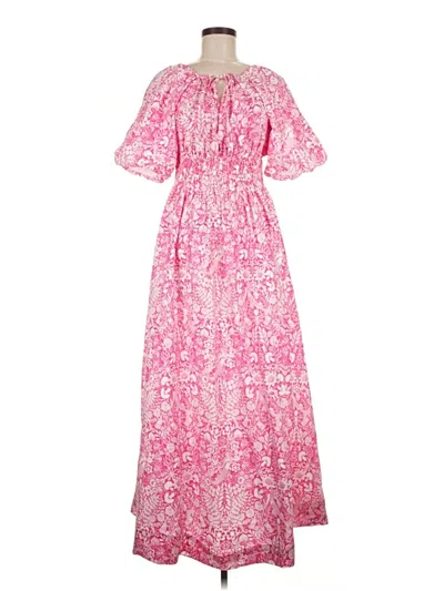 Pre-owned J.crew Collection Casual Dress In Pink