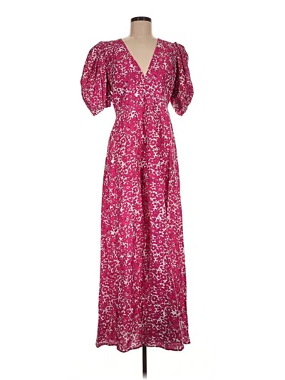 Pre-owned J.crew Collection Casual Dress In Pink
