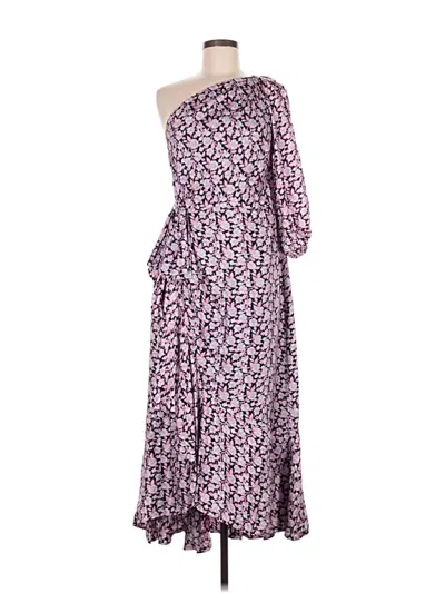 Pre-owned J.crew Collection Casual Dress In Purple