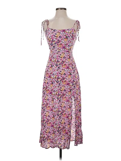 Pre-owned J.crew Collection Casual Dress In Purple