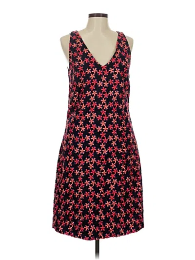 Pre-owned J.crew Collection Casual Dress In Red