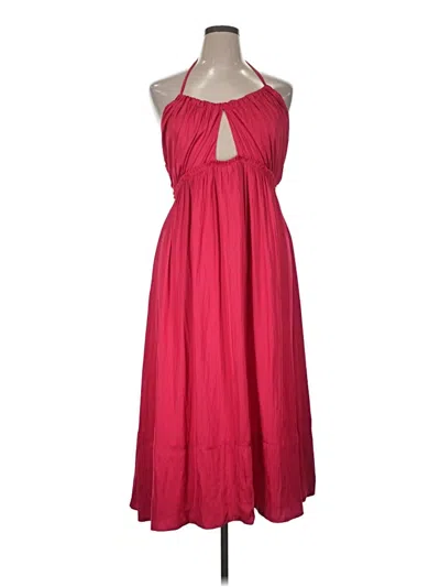 Pre-owned J.crew Collection Casual Dress In Red