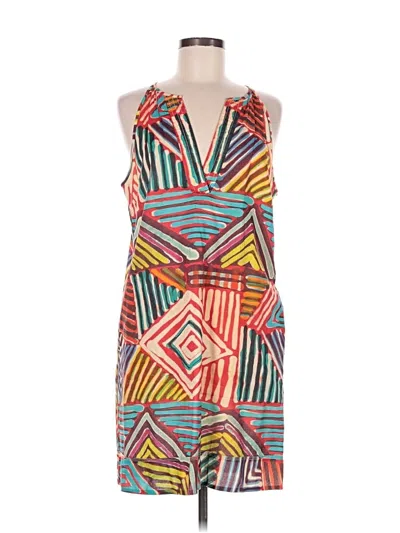 Pre-owned J.crew Collection Casual Dress In Red