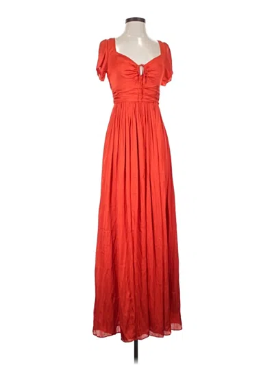 Pre-owned J.crew Collection Casual Dress In Red