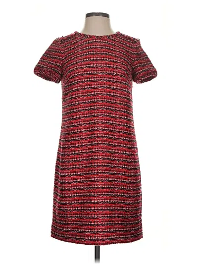 Pre-owned J.crew Collection Casual Dress In Red