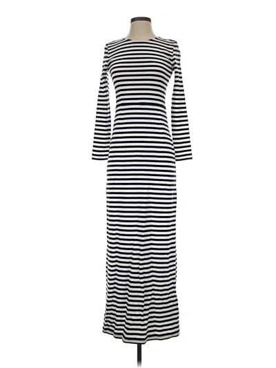 Pre-owned J.crew Collection Casual Dress In Silver