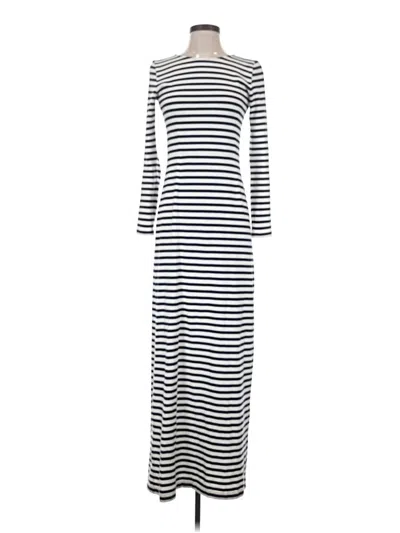Pre-owned J.crew Collection Casual Dress In Silver