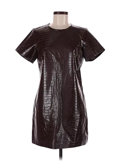 J.crew Collection Casual Dress In Silver