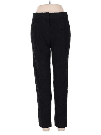 Pre-owned J.crew Collection Casual Pants In Black