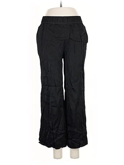 Pre-owned J.crew Collection Casual Pants In Black